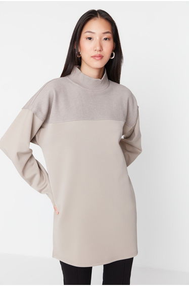 Tunic - Brown - Regular fit