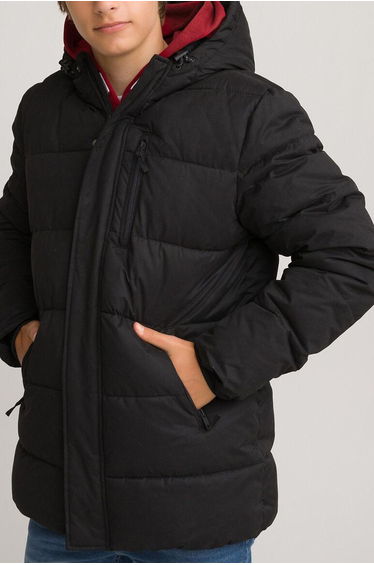 Hooded Padded Puffer Jacket