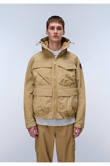 A-Rivalto Cot Jacket Kelp