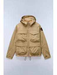 A-Rivalto Cot Jacket Kelp - 1