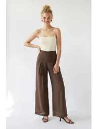 MIXRAY Women's Polyester Pants - 2