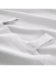 Cotton Tab Top Single Curtain - 4