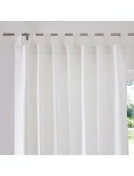 Cotton Tab Top Single Curtain - 5