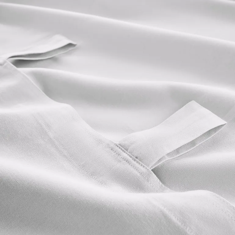 Cotton Tab Top Single Curtain - 7