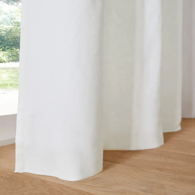 Cotton Tab Top Single Curtain - 9