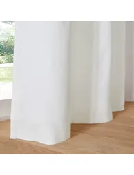 Cotton Tab Top Single Curtain - 9