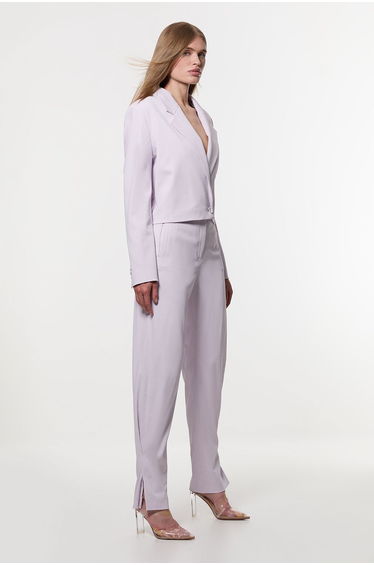 Digital Ophelia Polished Tailored Ankle Detail Trouser