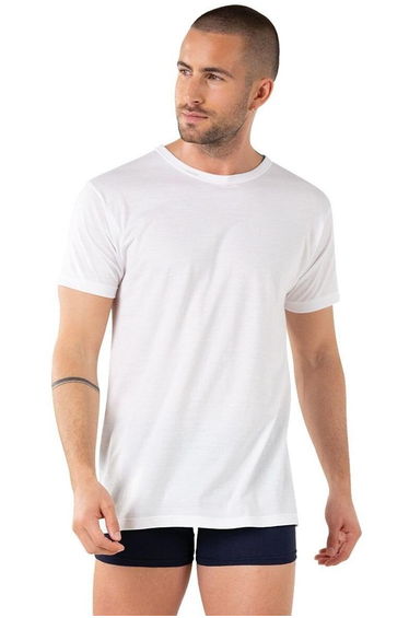 Pack of 2 Short Sleeve Cotton T-Shirts