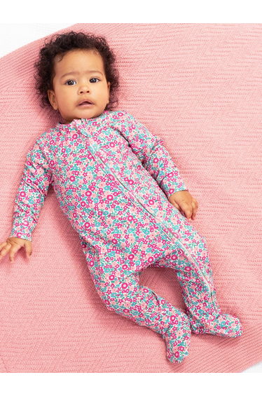 Ditsy Tales Sleepsuit