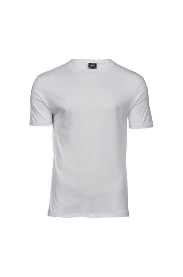 Tee Jays Mens Luxury Cotton T-Shirt - White