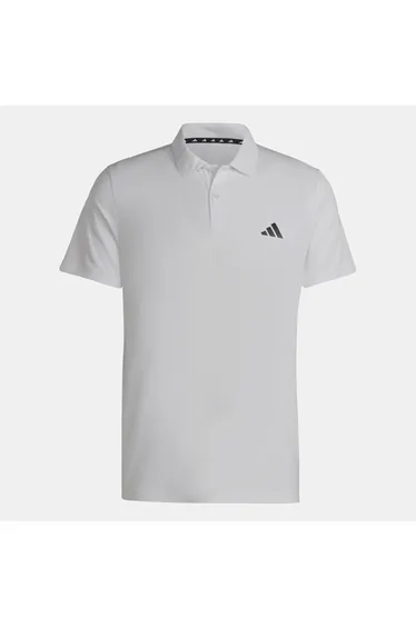 Men's adidas Train Essentials Base Polo Shirt in White