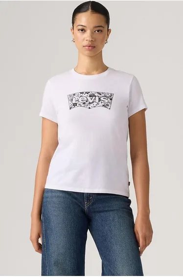 Printed Short Sleeve Crew Neck T-Shirt