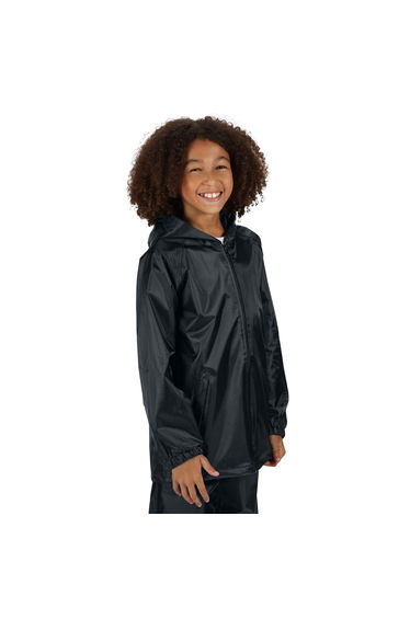 Regatta Childrens/Kids Pro Stormbreak Waterproof Jacket - Navy