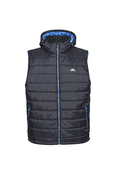 Trespass Mens Franklyn Padded Gilet - Black