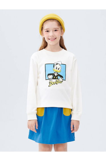 Girls' Sweatshirt With Print