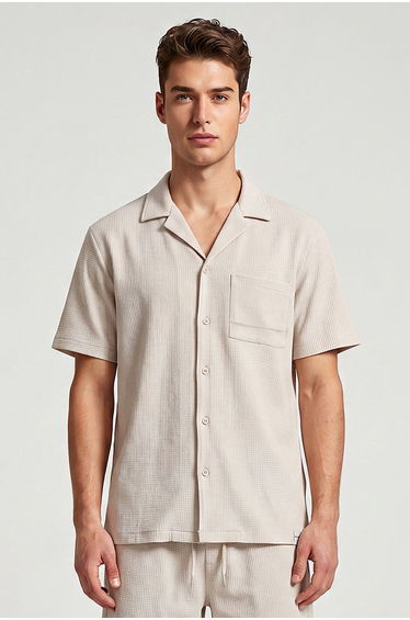 Relaxed Short Sleeve Shirt