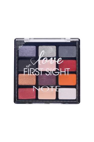 Note Love At First Sight Eyeshadow Palette 203 New