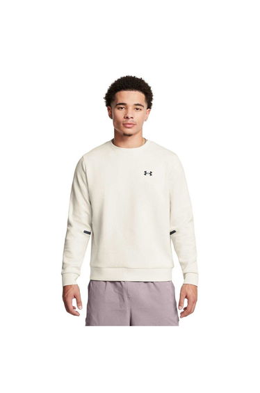 Under Armour Mens Unstoppable Sweatshirt - White/Black