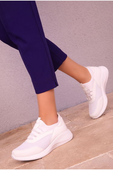 Women's White Sneakers