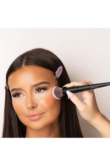 Brushworks No. 7 Angled Blush Brush