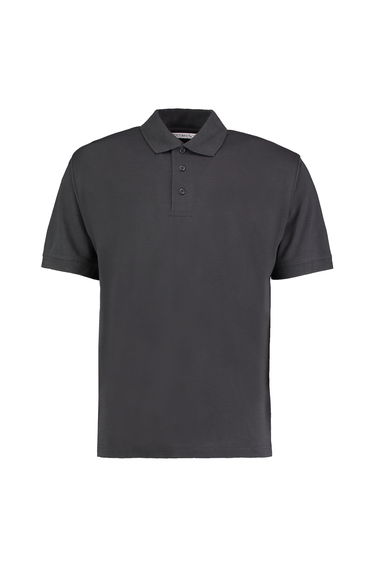 Kustom Kit Mens Klassic Superwash Short Sleeve Polo Shirt - Graphite