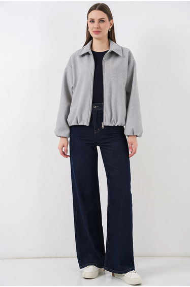 BDART Zippered Bomber Jacket with Pockets