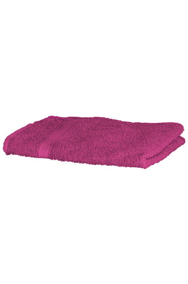 Towel City Luxury Range 550 GSM - Hand Towel (50 X 90 CM) - Fuchsia