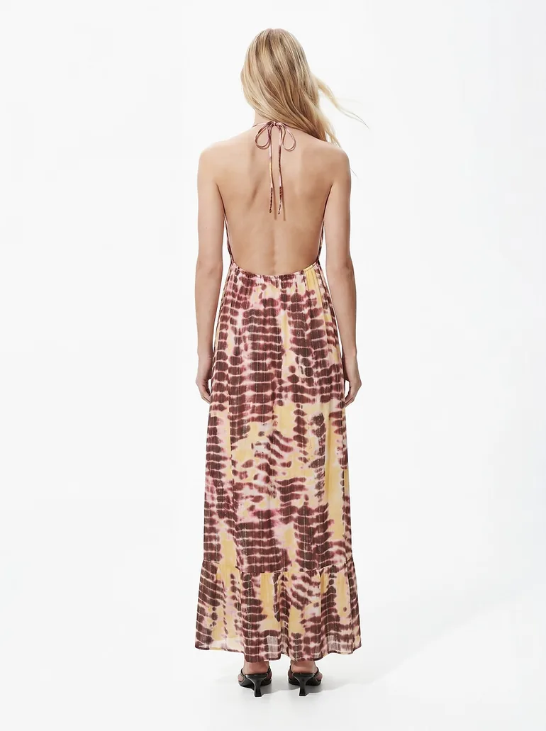 Printed Cami Maxi Dress - 5