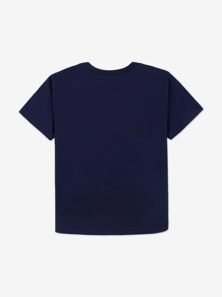 Sporty & Rich Kids Nautical T-Shirt in Navy - 1