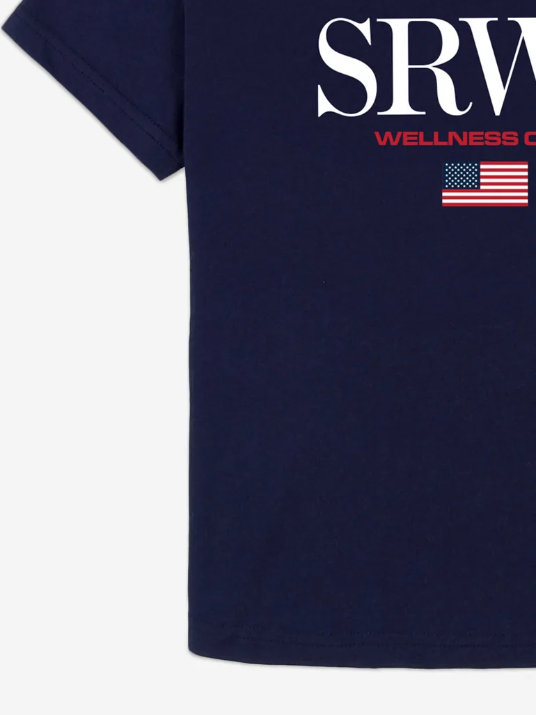 Sporty & Rich Kids Nautical T-Shirt in Navy - 3