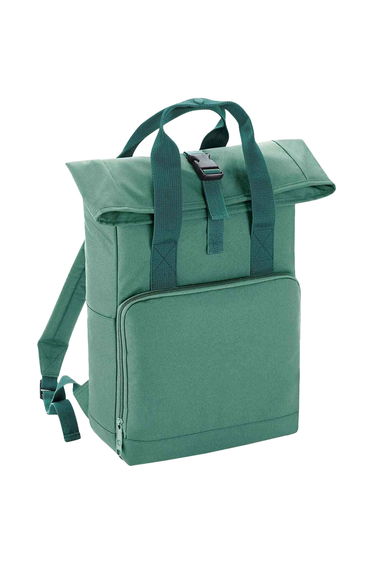 Bagbase Unisex Adult Roll Top Twin Handle Backpack