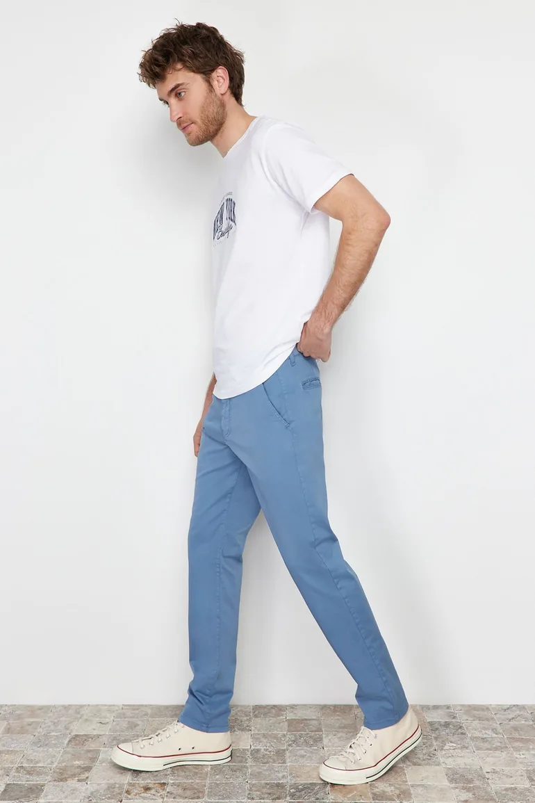 Light Blue Trousers