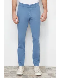 Light Blue Trousers - 4