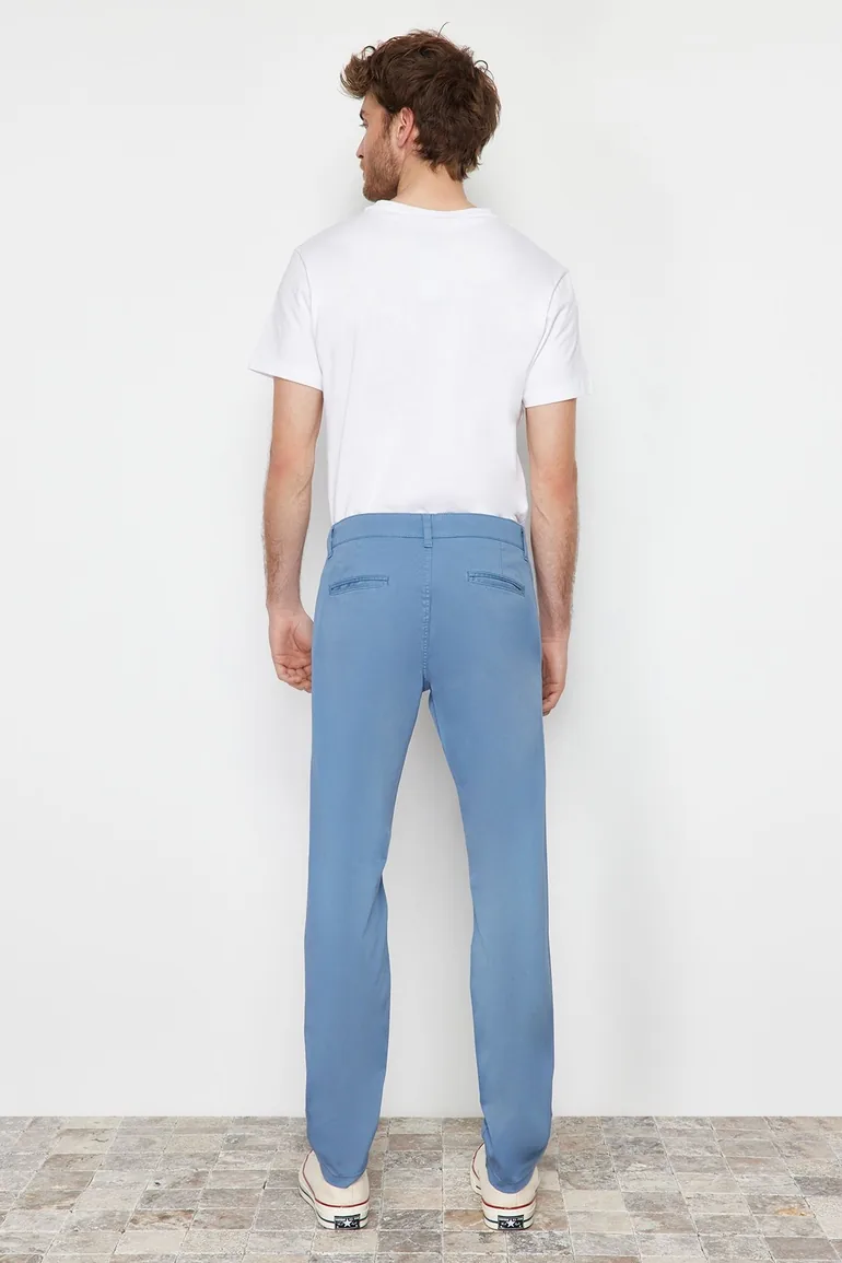 Light Blue Trousers - 3