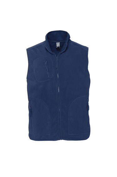 SOLS Norway Unisex Anti-Pill Fleece Bodywarmer / Gilet - Navy