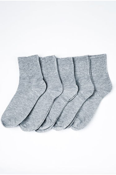 5 Pack Mid Length Socks Set