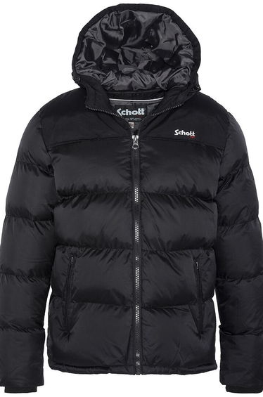 Utah 2 Padded Jacket in Two-Tone with Hood