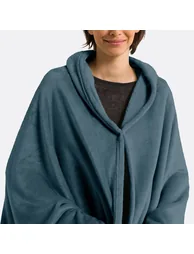 Javi Fleece Throw with Sleeves in Recycled Polyester - 2