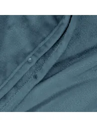 Javi Fleece Throw with Sleeves in Recycled Polyester - 4