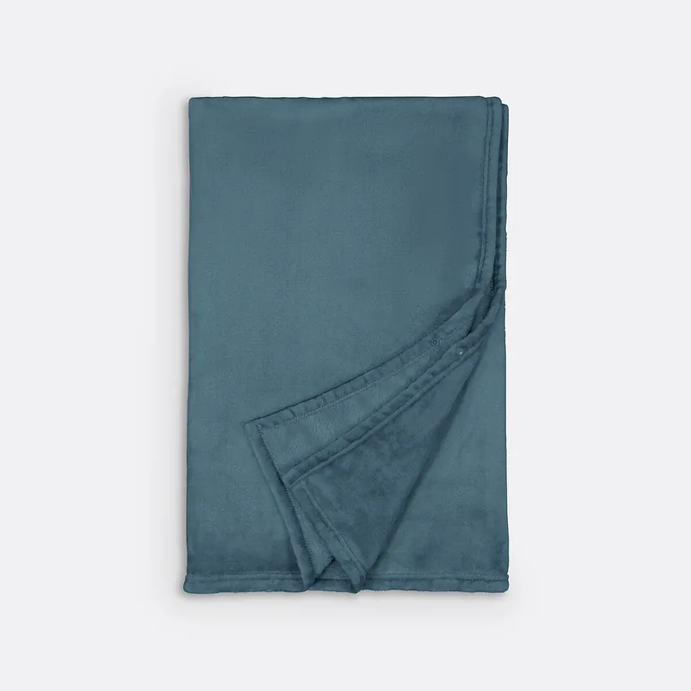 Javi Fleece Throw with Sleeves in Recycled Polyester - 3