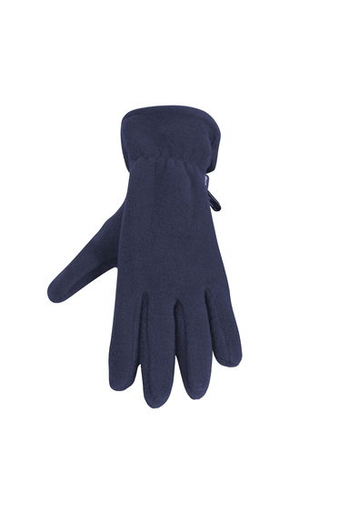 Result Unisex Active Anti Pilling Thermal Fleece Gloves - Navy Blue