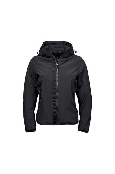 Tee Jays Womens/Ladies Urban Adventure Soft Shell Jacket - Black