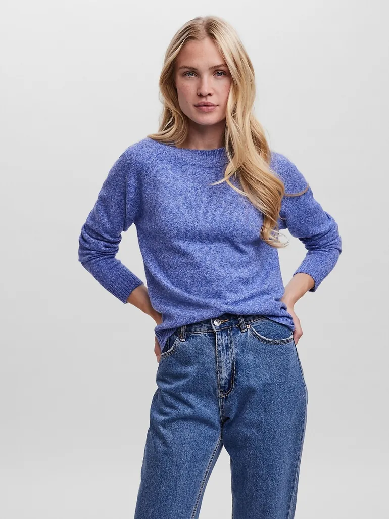 Brushed Knit Jumper/Sweater - 1