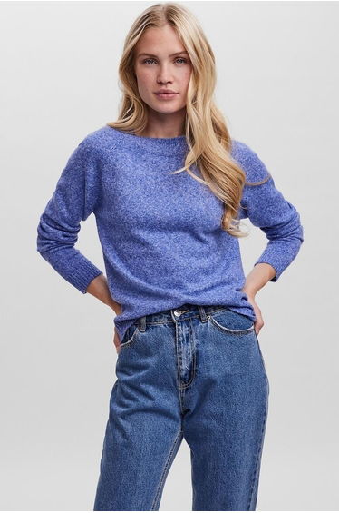 Brushed Knit Jumper/Sweater