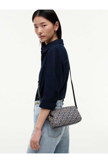 Grace Camera Bag Jacquard Navy