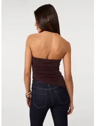 Acetate Bandeau Top - 3