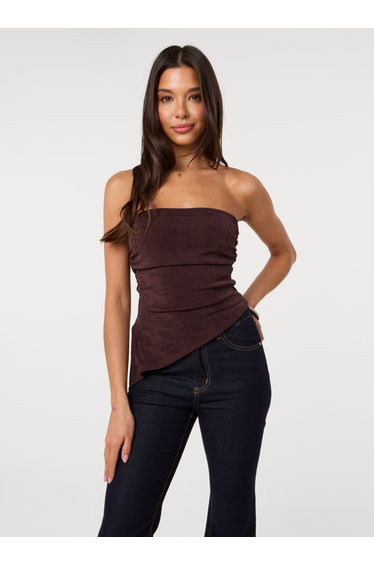 Acetate Bandeau Top