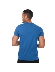 Men's Diesel T-DIEGOR T-Shirt in Blue - 1