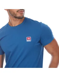 Men's Diesel T-DIEGOR T-Shirt in Blue - 2