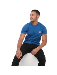 Men's Diesel T-DIEGOR T-Shirt in Blue - 3